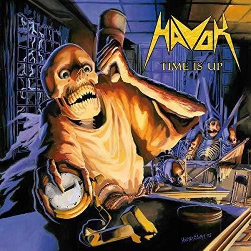 Havok - Time Is Up (Black & Blue & White & Yellow Swirl Vinyl) (LP) - Joco Records