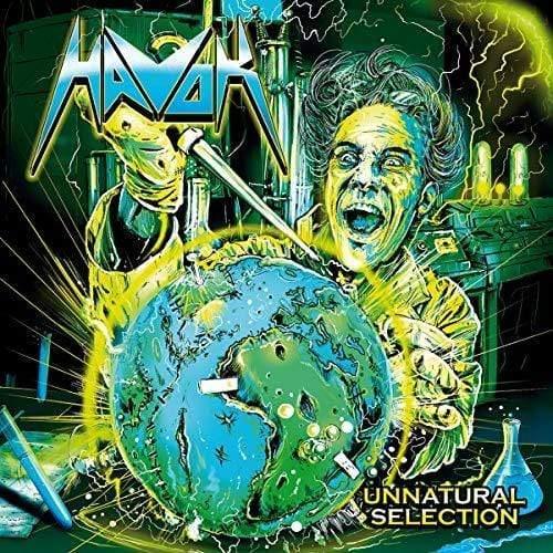 Havok - Unnatural Selection (Black & Green & White & Blue Swirl Vinyl) (LP) - Joco Records