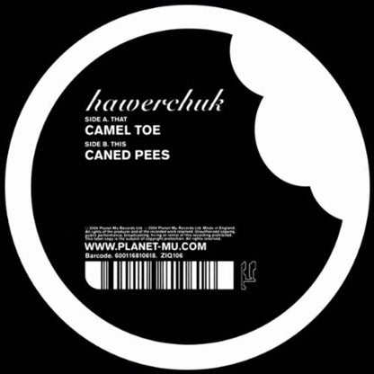 Hawerchuk - Camel Toe (12-Inch Vinyl Single) (12-Inch Vinyl) - Joco Records