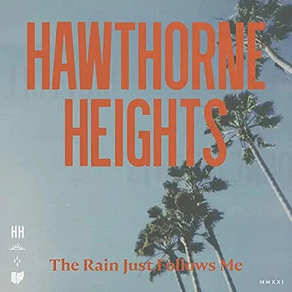 Hawthorne Heights - The Rain Just Follows Me (Indie Exclusive, Black, White & Red Vinyl) (LP) - Joco Records