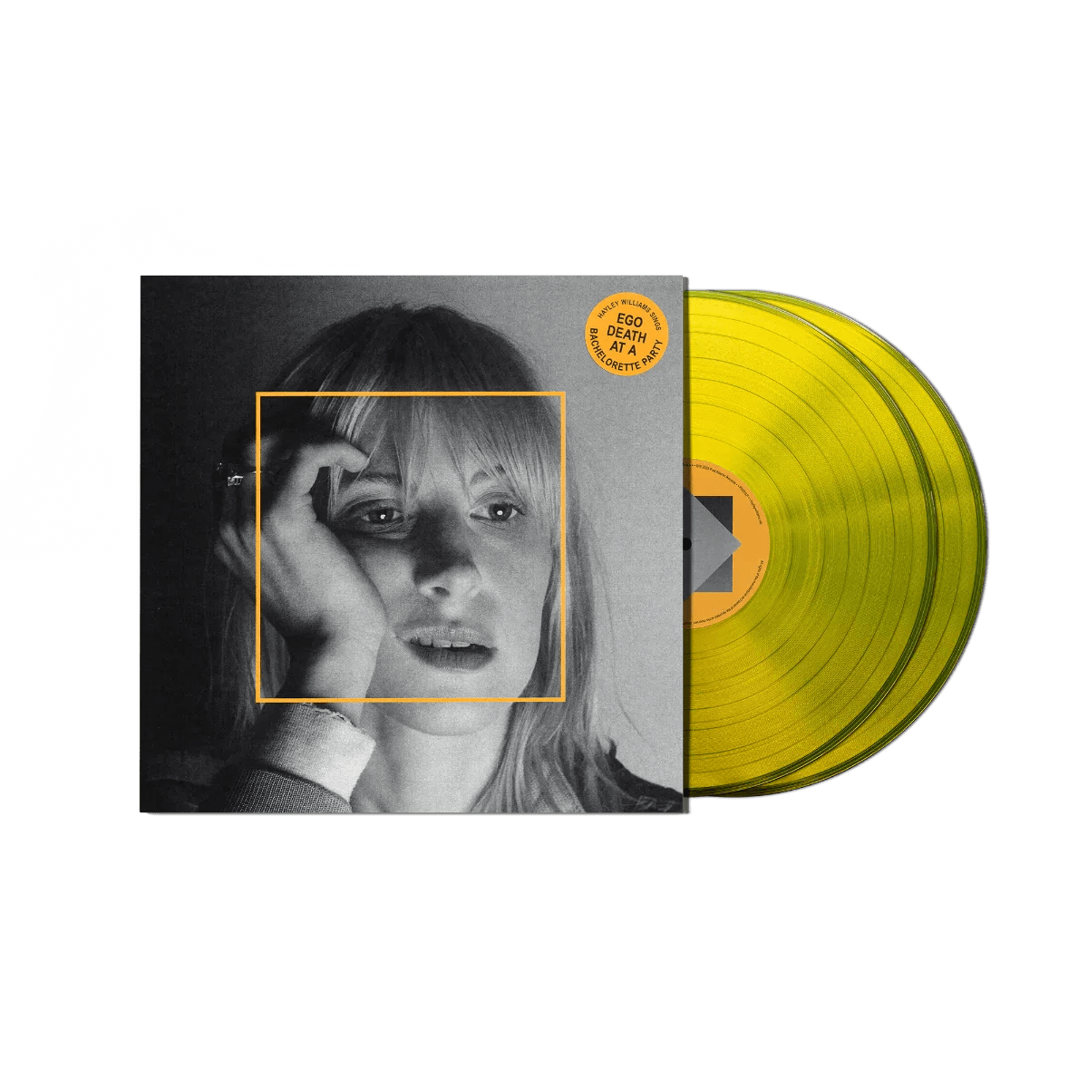 Hayley Williams - Ego Death At A Bachelorette Party' (26 Highlighter 2 LP) (2 LP) - Joco Records