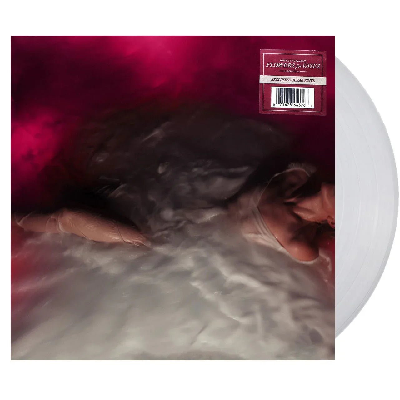 Hayley Williams - Flowers For Vases / Descansos (Indie Exclusive, Clear Vinyl) (LP) - Joco Records