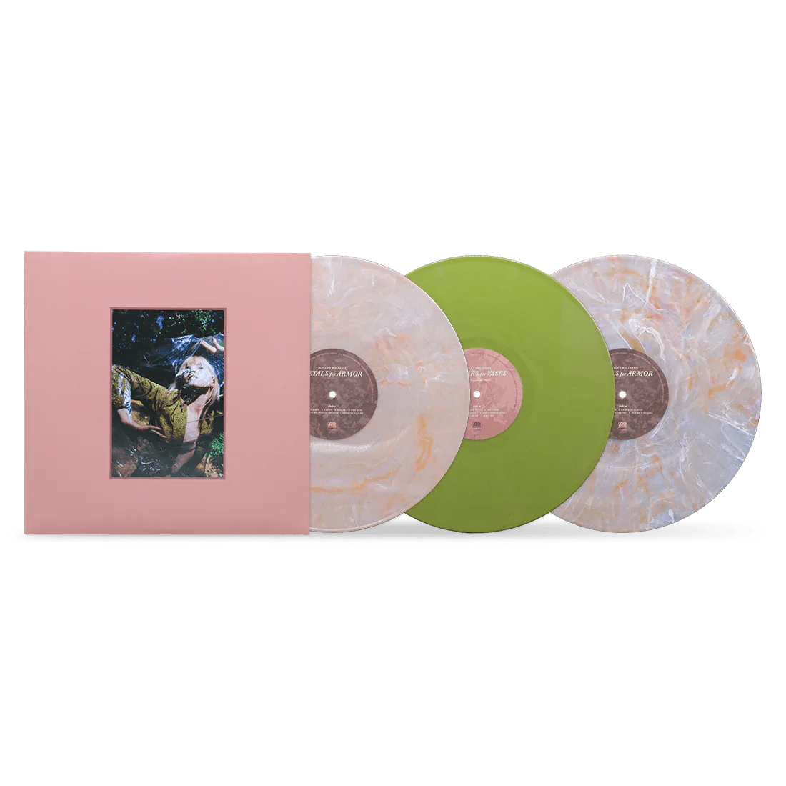 Hayley Williams - Flowers For Vases + Petals For Armor (Indie Exclusive, Deluxe Edition) (3 LP) - Joco Records