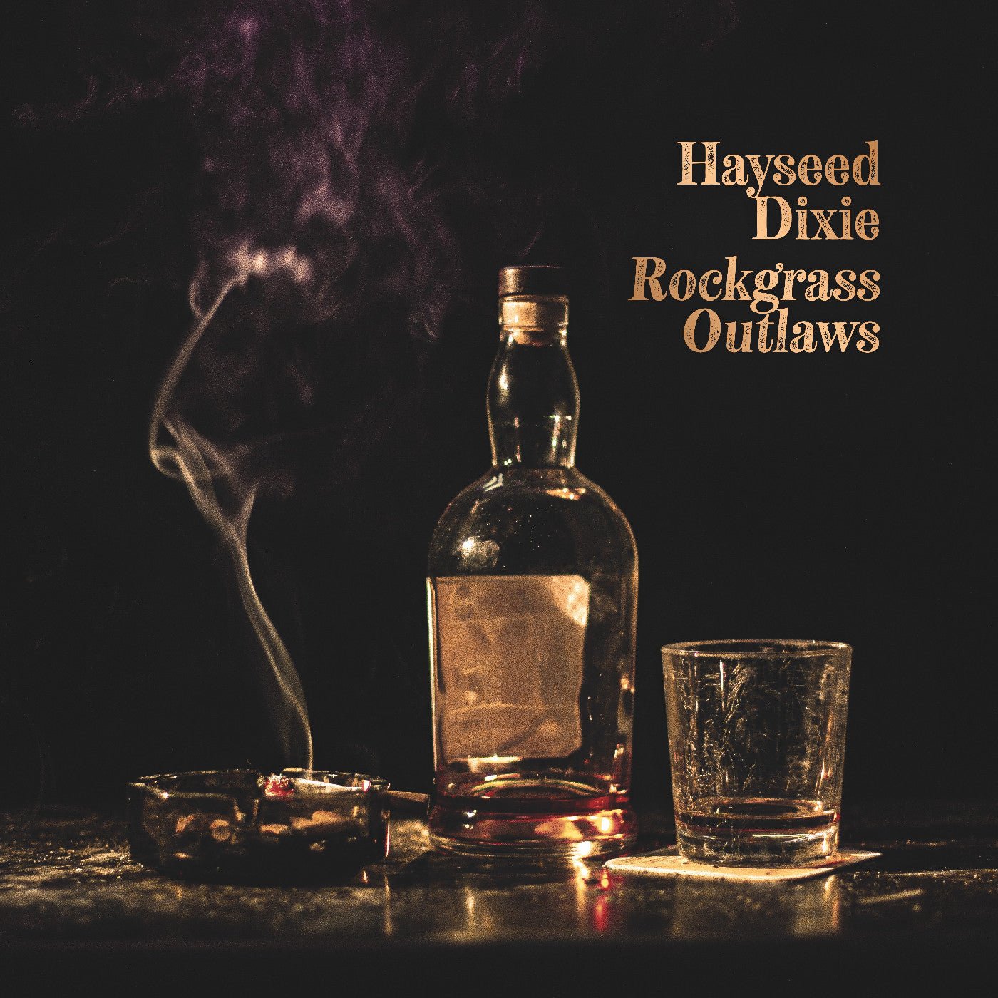 Hayseed Dixie - Rockgrass Outlaws (LP) - Joco Records