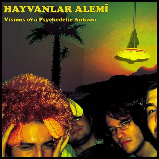 Hayvanlar Alemi - Visions Of A Psychedelic Ankara (LP) - Joco Records