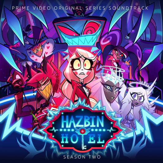 Hazbin Hotel - Hazbin Hotel: Season Two (Original Soundtrack) (Voxtex Blue Clear Vinyl) - Joco Records
