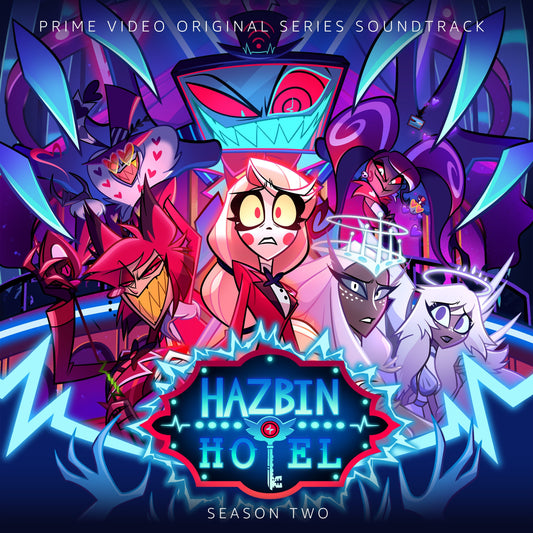 Hazbin Hotel - Hazbin Hotel: Season Two (Original Soundtrack) (Voxtex Blue Clear Vinyl)