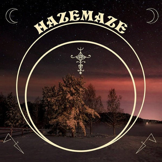Hazemaze - Hazemaze (Blood Red Vinyl) (LP) - Joco Records