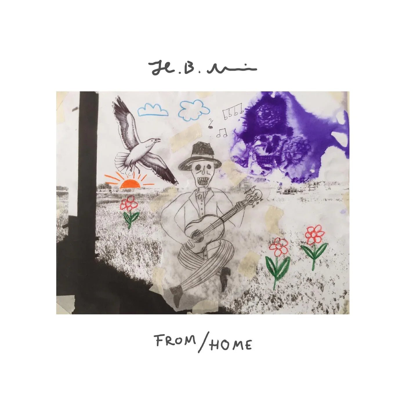 H.B. Nielsen - From/Home (LP) - Joco Records
