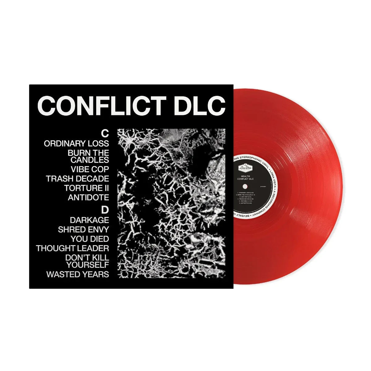 Health - Conflict Dlc (Indie Exclusive) (Translucent Ruby LP) - Joco Records