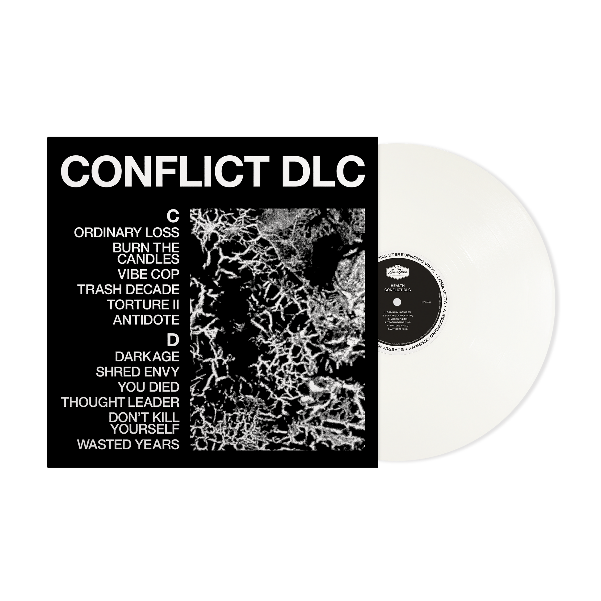 Health - Conflict Dlc (Indie Exclusive) (White) (Signed Insert)