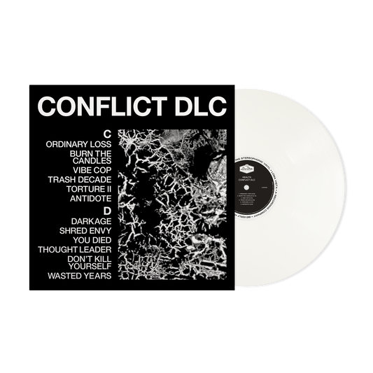 Health - Conflict Dlc (Indie Exclusive) (White) (Signed Insert)