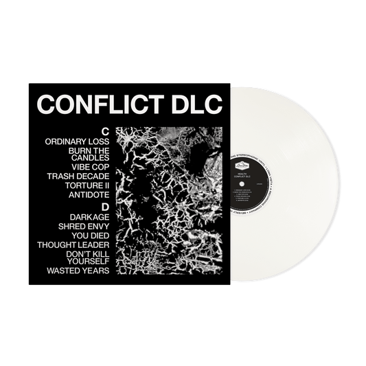 Health - Conflict DLC (Indie Exclusive, White Vinyl, Signed Insert) (LP) - Joco Records