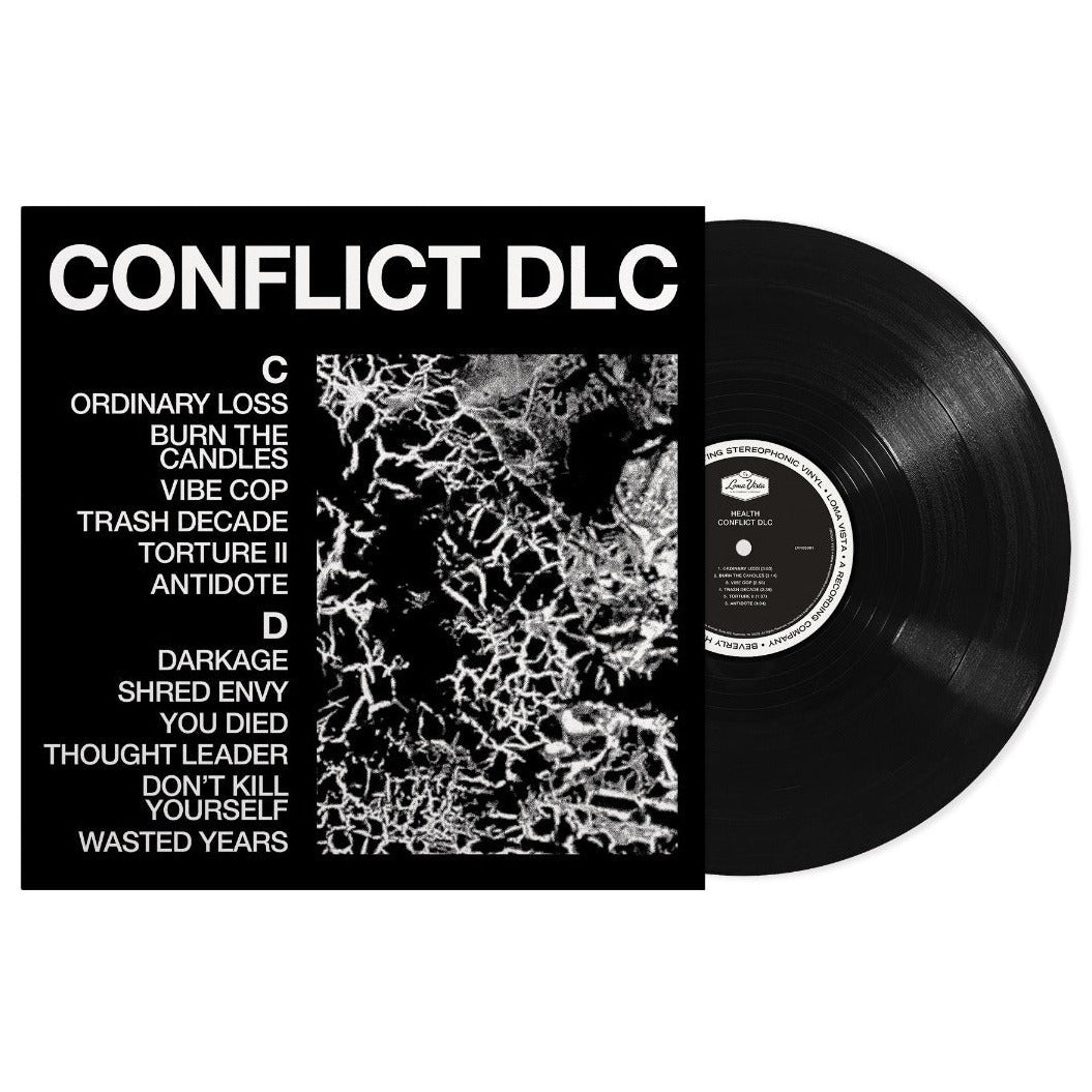 Health - Conflict DLC (LP) - Joco Records
