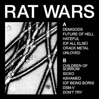 Health - Rat Wars (Limited Edition, Red Smoke Vinyl) (LP)