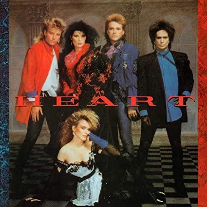 Heart - Heart (Valentines Edition) (Gatefold LP Jacket, Red Vinyl, 180 Gram, Audiophile) (LP) - Joco Records