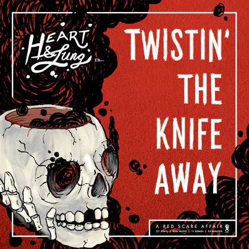 Heart & Lung - Twistin' The Knife Away (Vinyl) - Joco Records