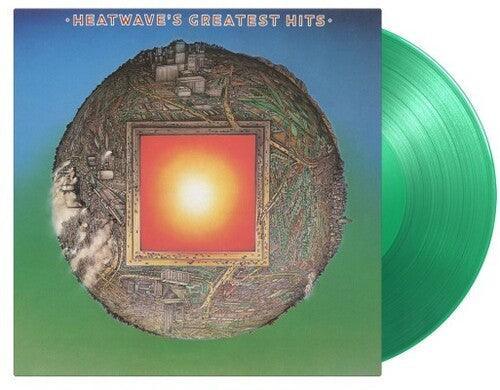 Heatwave - Heatwave's Greatest Hits (Limited Edition Import, 180 Gram Vinyl, Green Vinyl) (LP) - Joco Records