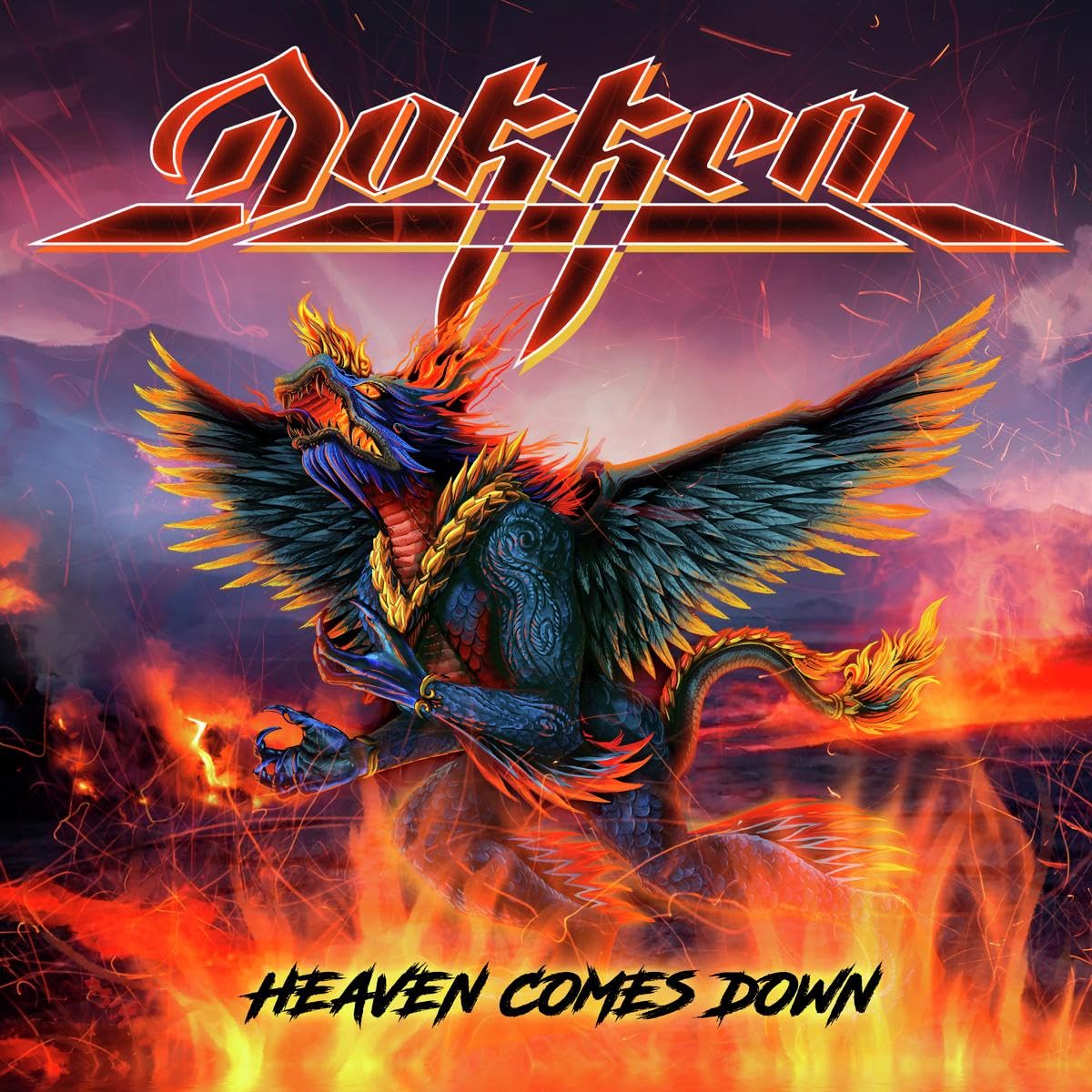 Dokken - Heaven Comes Down (Indie Exclusive) (Vinyl)
