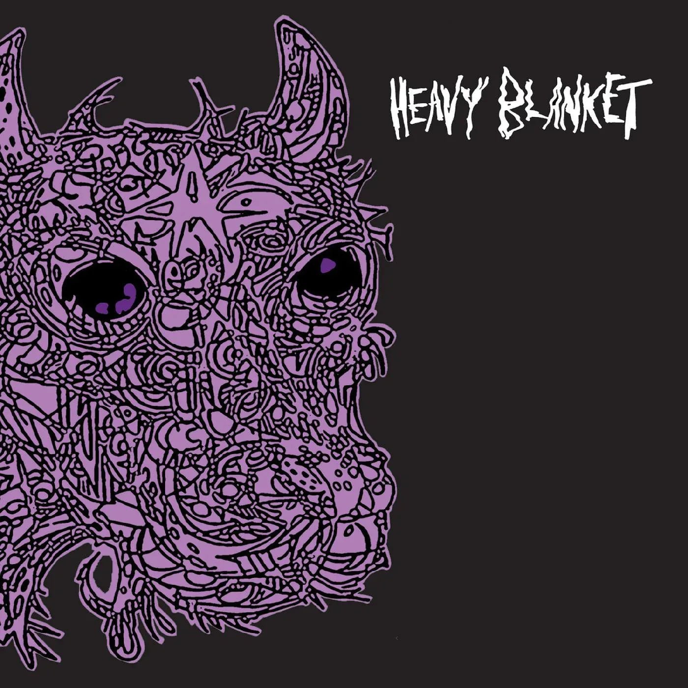 Heavy Blanket - Heavy Blanket (Red Vinyl) (LP) - Joco Records