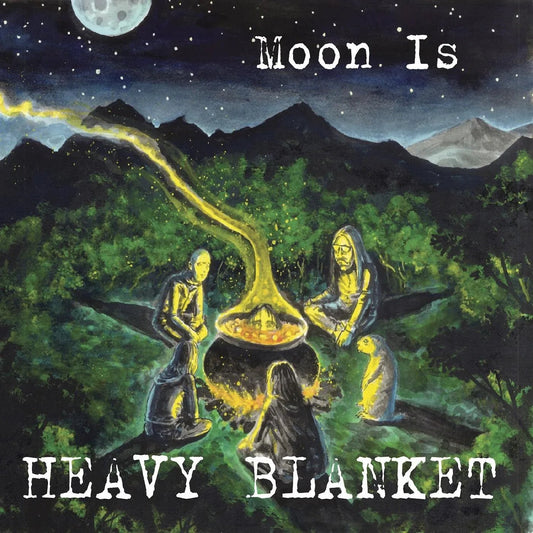 Heavy Blanket - Moon Is (Purple Vinyl) (LP) - Joco Records