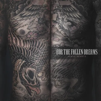 For The Fallen Dreams - Heavy Hearts (Limited Edition, Black & Pink Smush Vinyl) (LP)
