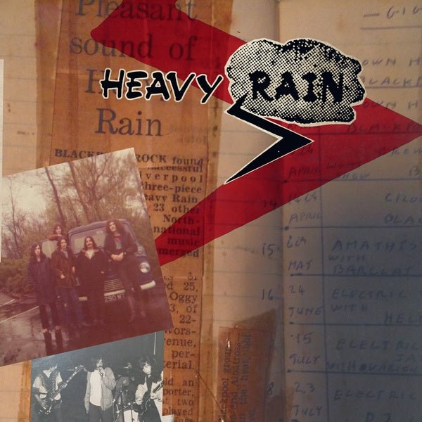 Heavy Rain - Heavy Rain (LP) - Joco Records