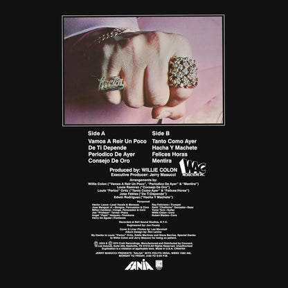 Hector Lavoe - De Ti Depende (It's Up To You) (LP) - Joco Records