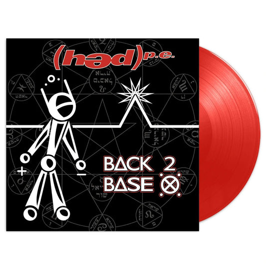 (Hed) P.E. - Back 2 Base X (Indie Exclusive, Red Vinyl) (LP) - Joco Records