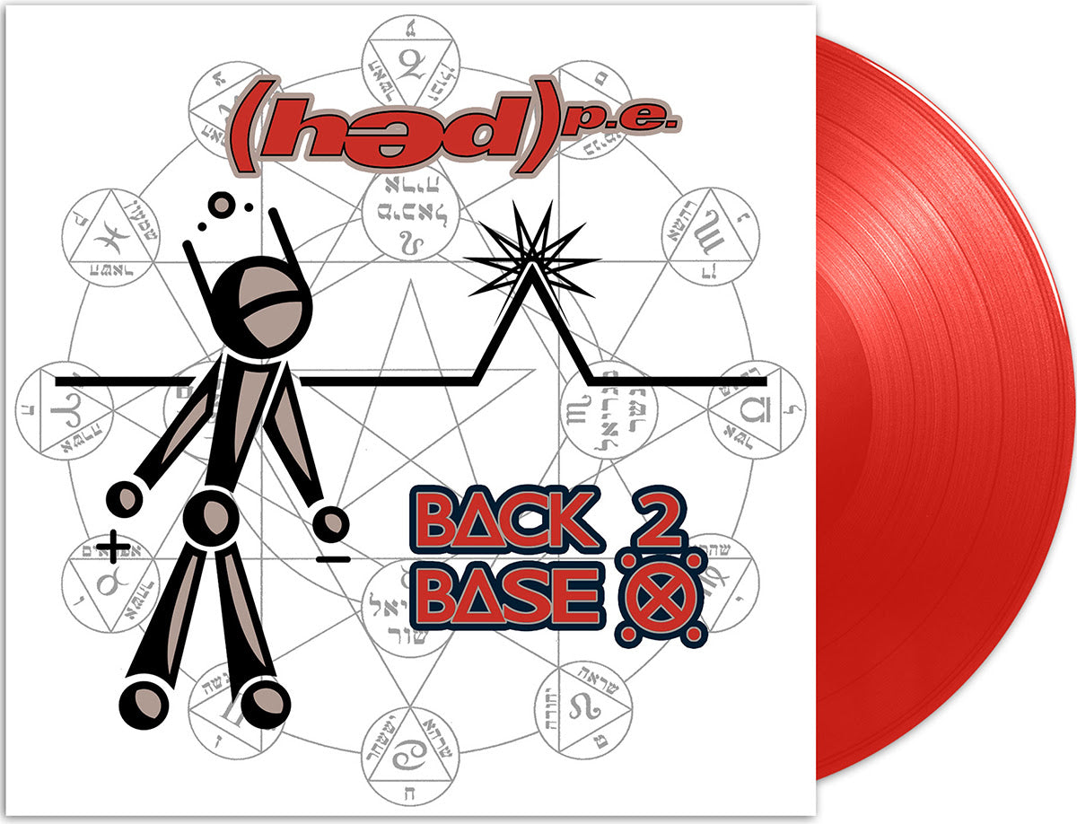 (Hed) P.E. - Back 2 Base X (Indie Exclusive) (Red Vinyl)
