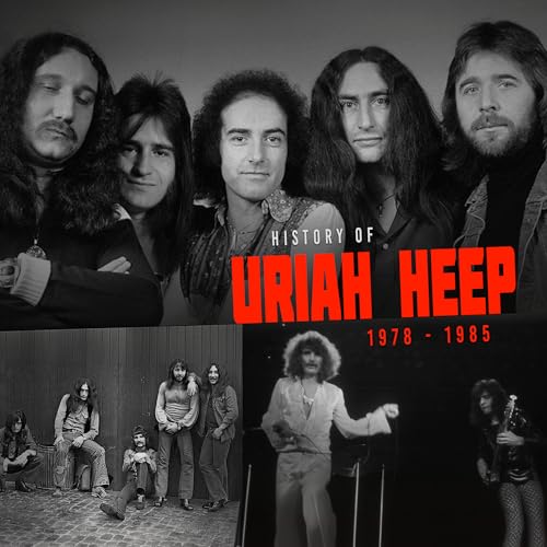 Uriah Heep - History Of / 1978 - 1985 (LP)