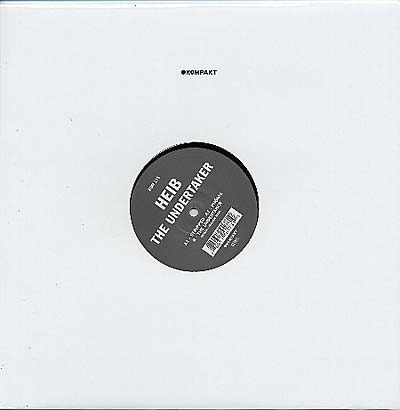 Heib - The Undertaker (12 - Inch Vinyl) - Joco Records