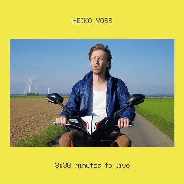 Heiko Voss - 3:30 Minutes To Live (LP) - Joco Records