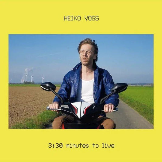 Heiko Voss - 3:30 Minutes To Live (LP) - Joco Records