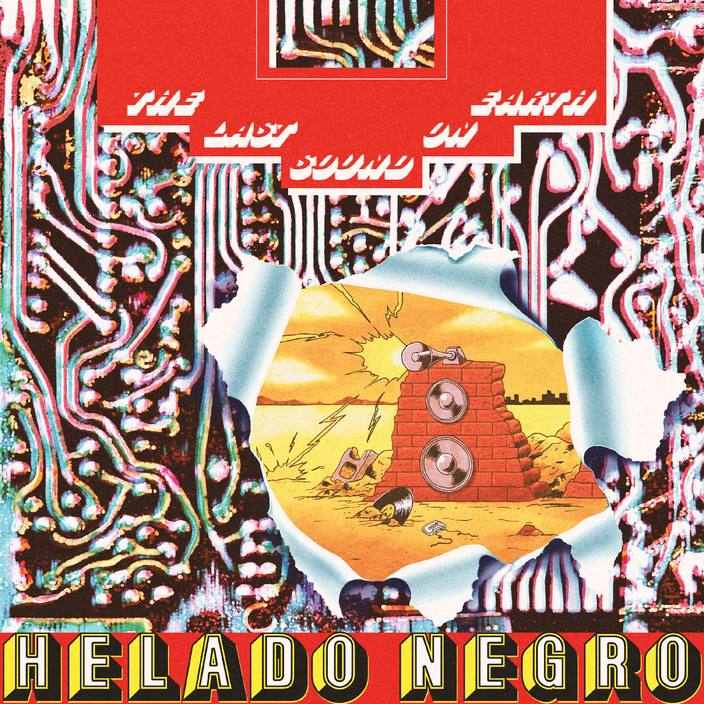 Helado Negro - The Last Sound On Earth (Pink Vinyl)