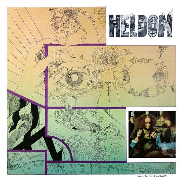 Heldon - Electronique Guerilla (Heldon I) (50th Anniversary Edition) (LP) - Joco Records