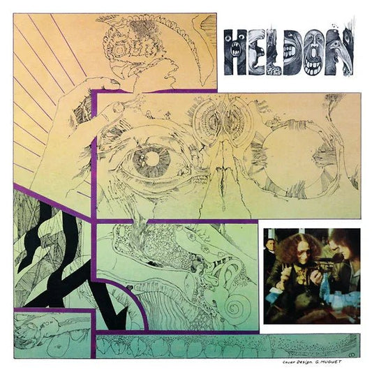 Heldon - Electronique Guerilla (Heldon I) (LP) - Joco Records