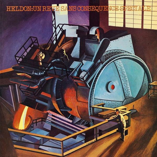 Heldon - Un Reve Sans Consequence Speciale (LP) - Joco Records