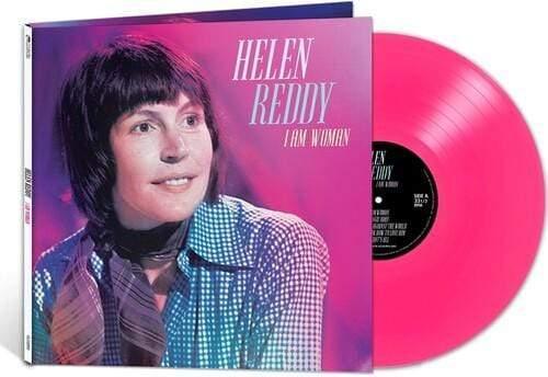 Helen Reddy - I Am Woman (Pink Vinyl) (Pink Vinyl, Gatefold LP Jacket, Limited Edition) (LP) - Joco Records