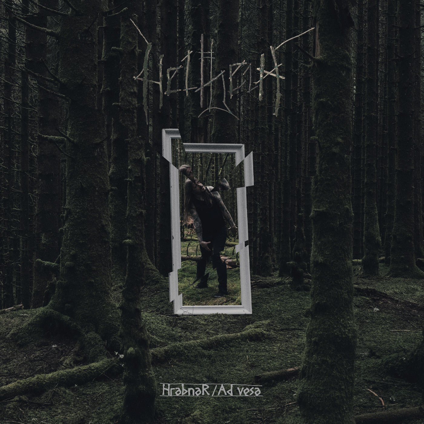 Helheim - Hrabnar / Ad Vesa (Green Vinyl)