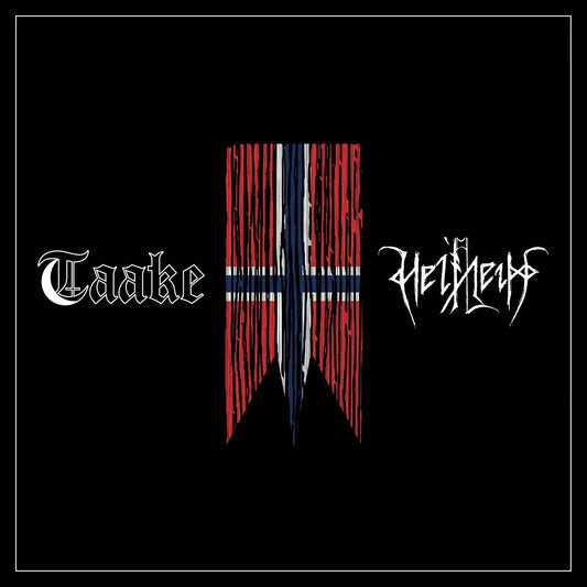 Helheim/Taake - Henholdsvis (10-Inch Vinyl EP) - Joco Records