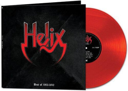 Helix - Best Of 1983-2012 (Red Vinyl) (LP) - Joco Records