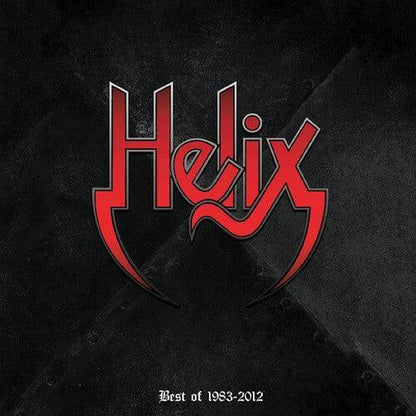 Helix - Best Of 1983-2012 (Red Vinyl) (LP) - Joco Records
