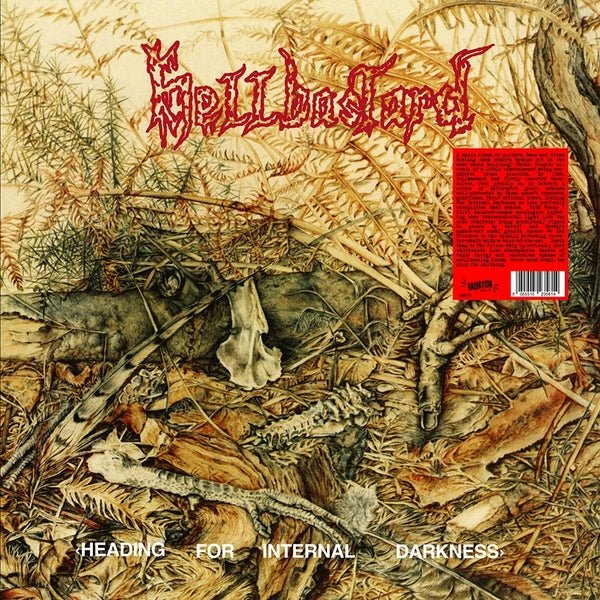 Hellbastard - Heading For Internal Darkness (Limited Edition, Red Vinyl) (2 LP) - Joco Records