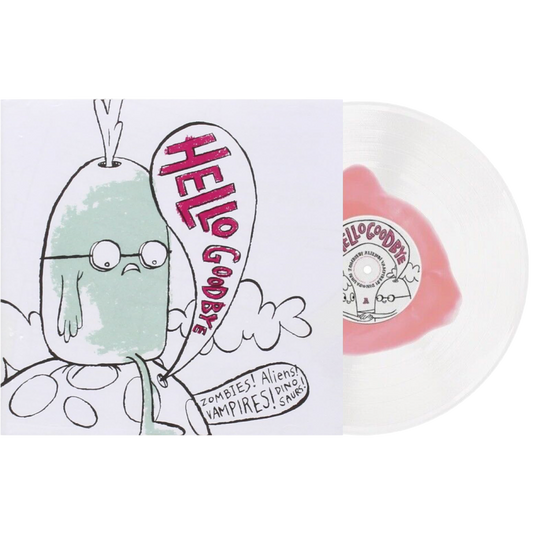 Hellogoodbye - Zombies! Aliens! Vampires! Dinosaurs! (Limited Edition, Clear & Pink Vinyl) (LP)