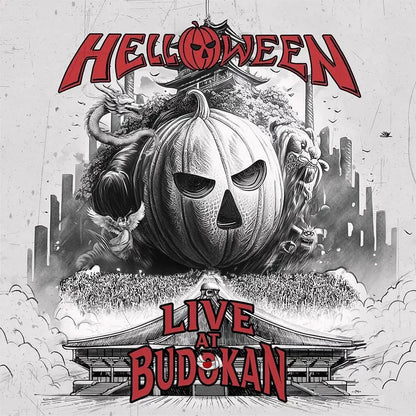 Helloween - Live At Budokan (Limited Edition, 180 Gram, Pumpkin Orange Vinyl) (3 LP) - Joco Records