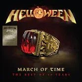 Helloween - March of Time (The Best of 40 Years) (Limited Edition, Box Set, Red Vinyl) (5 LP) - Joco Records