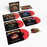 Helloween - March of Time (The Best of 40 Years) (Limited Edition, Box Set, Red Vinyl) (5 LP) - Joco Records