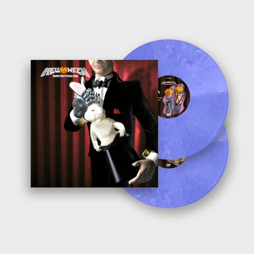 Helloween - Rabbit Don't Come Easy (white/ purple/ blue marbled vinyl) - Joco Records
