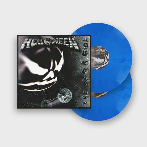 Helloween - The Dark Ride (Blue/White marbled vinyl) - Joco Records